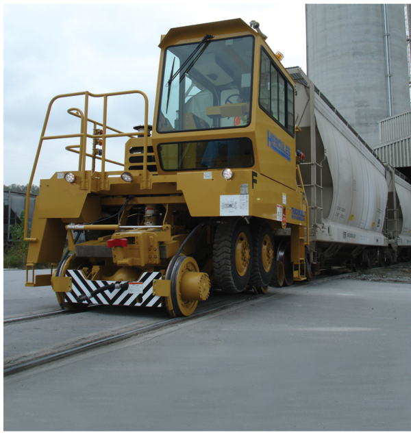 Trackmobile HERCULES