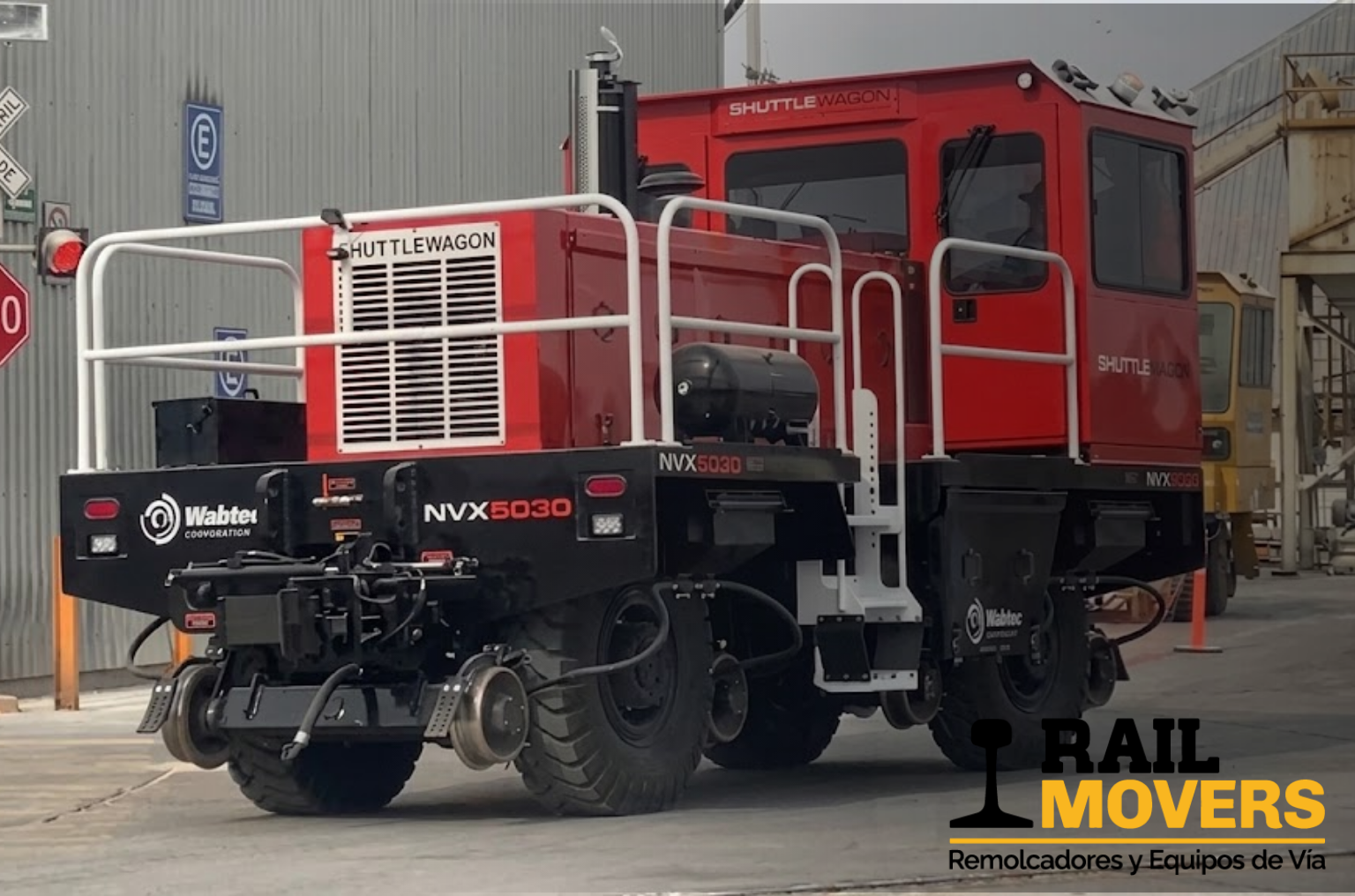 Rail Movers