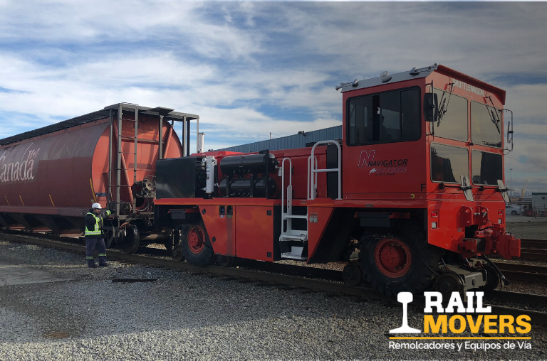 Rail Movers