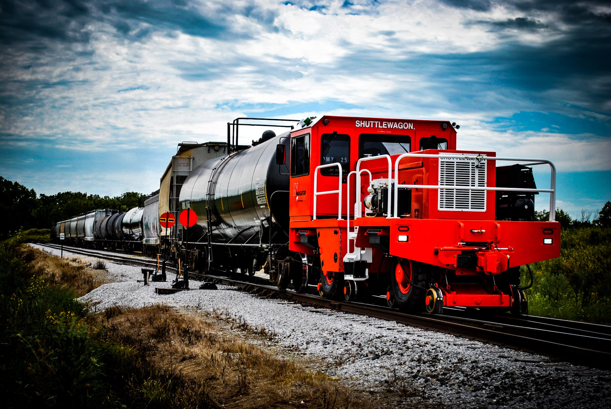 Rail Movers