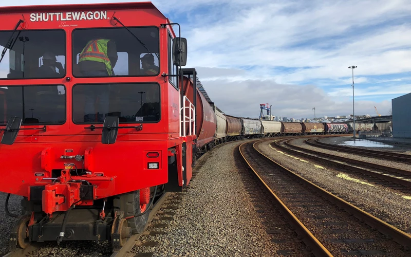 Rail Movers