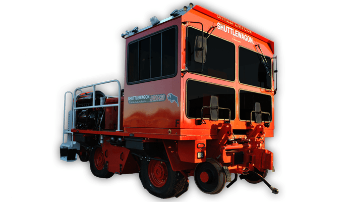 Remolcador ferroviario y locomotora, la mejor opción